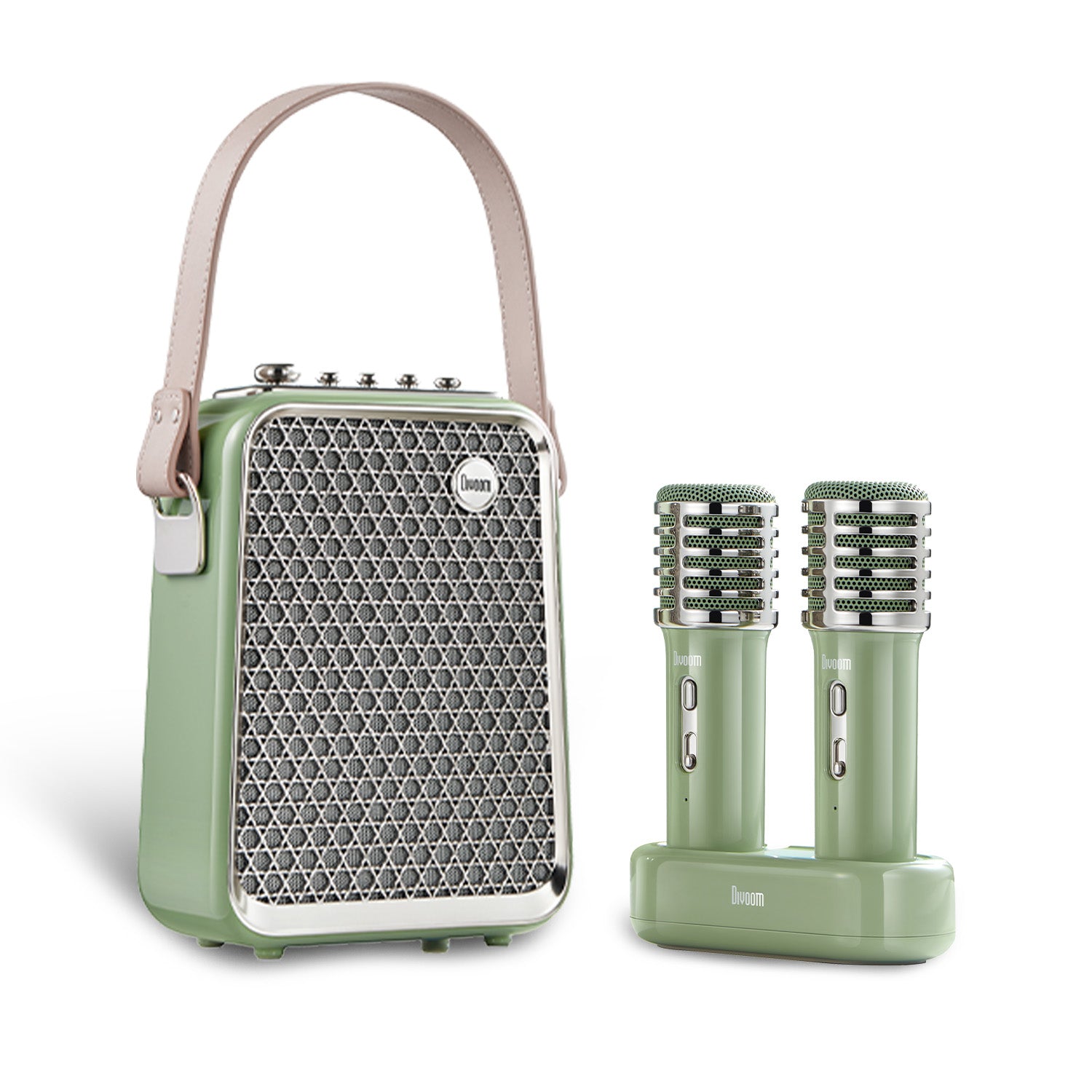 Divoom Songbird-HQ Portable Karaoke Bluetooth