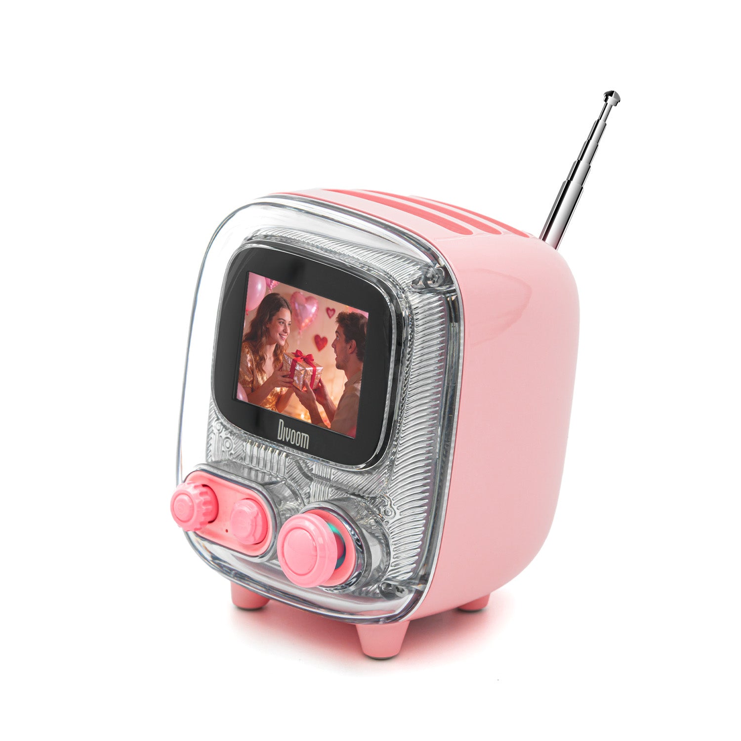 Divoom Tiivoo-2 Retro Pixel Bluetooth Speaker
