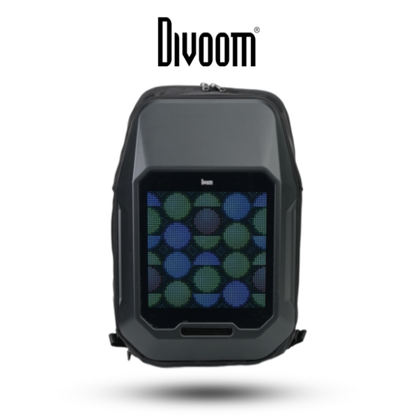 Balo Divoom Pixoo Backpack-S màn hình LED thông minh, sáng tạo Balo Divoom Pixoo Backpack-S màn hình LED thông minh, sáng tạo