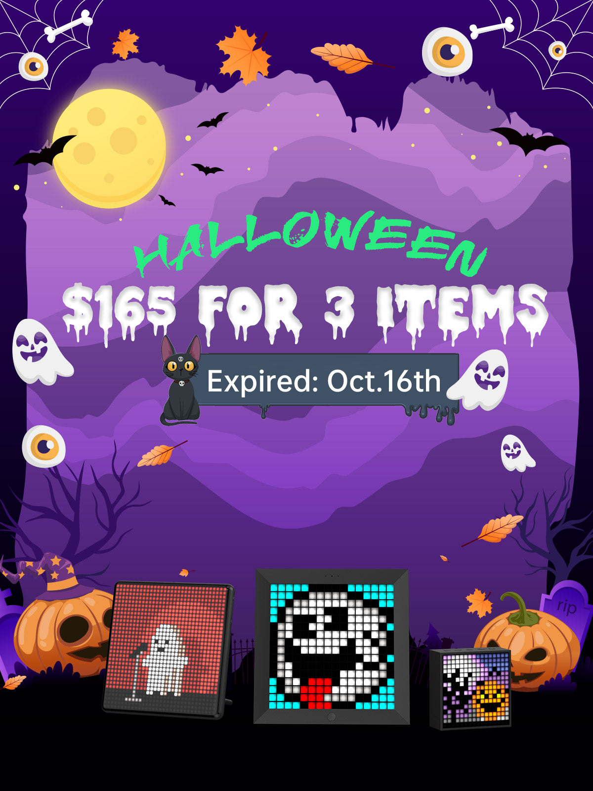 Divoom Printable Divoom Pixoo & Pixoo-Max & Timebox-Evo