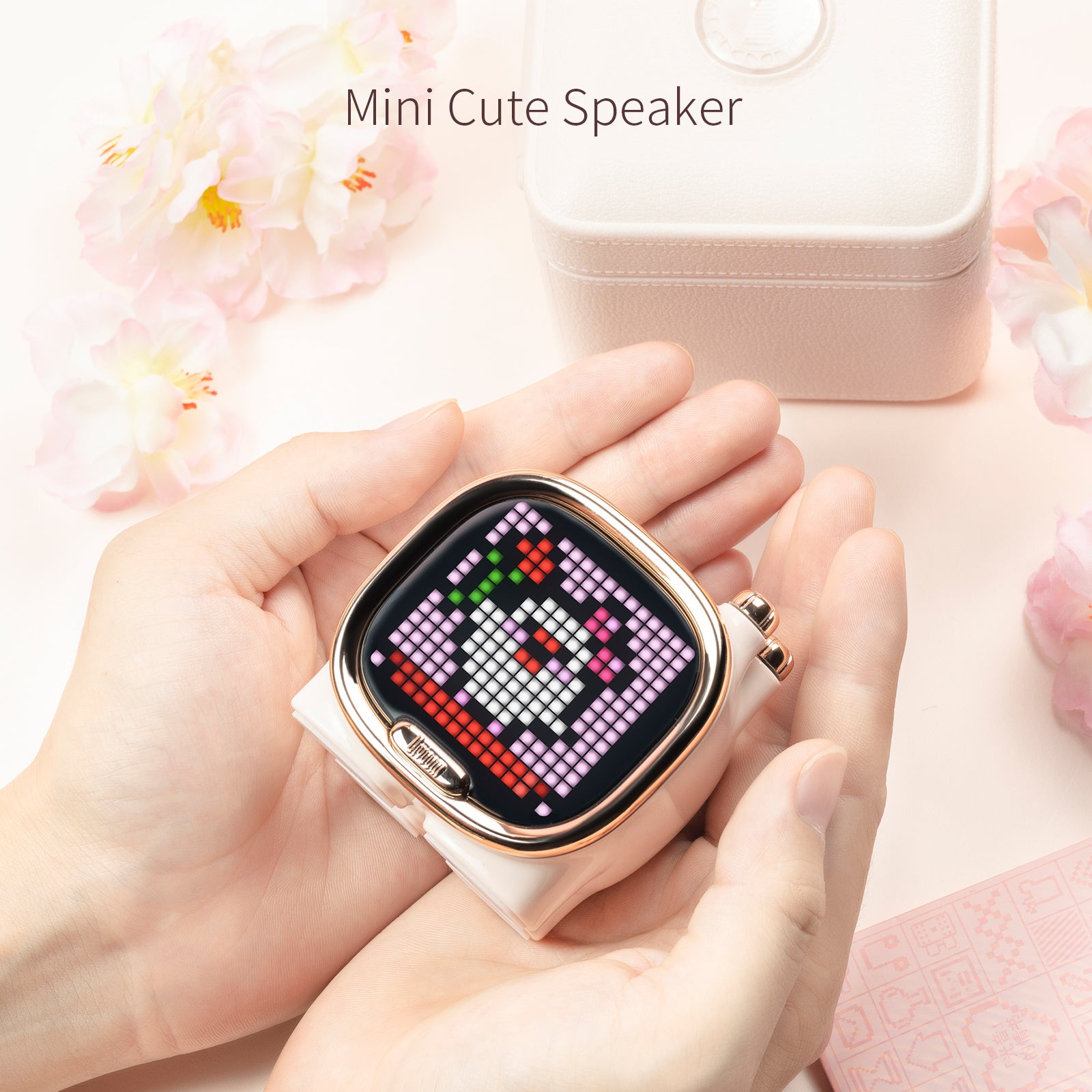 Divoom Zooe Portable Mini Pixel Art Bluetooth Speaker