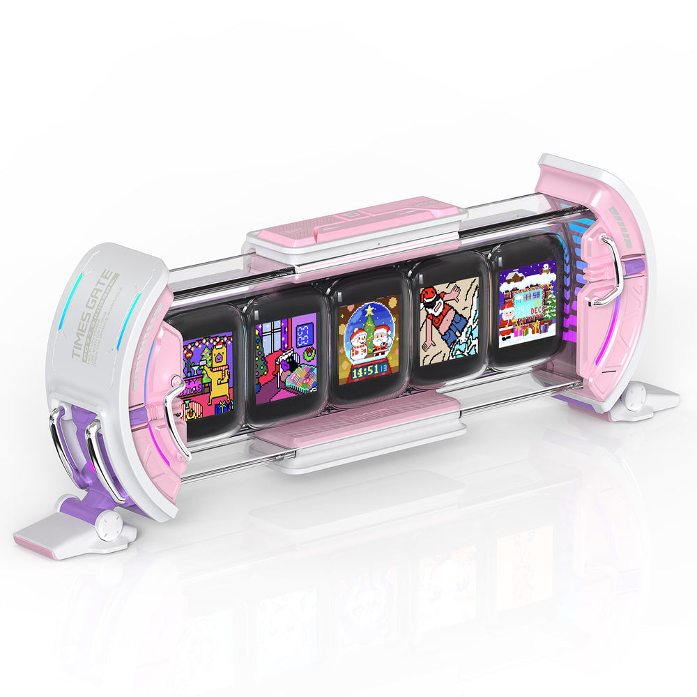 Divoom Times Gate Pixel Art Informative Display divoom-times-gate-pixel-art-informative-display