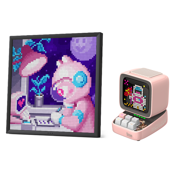 Pixoo 64 & Ditoo Pro – Divoom International Pixoo 64 & Ditoo Pro – Divoom International