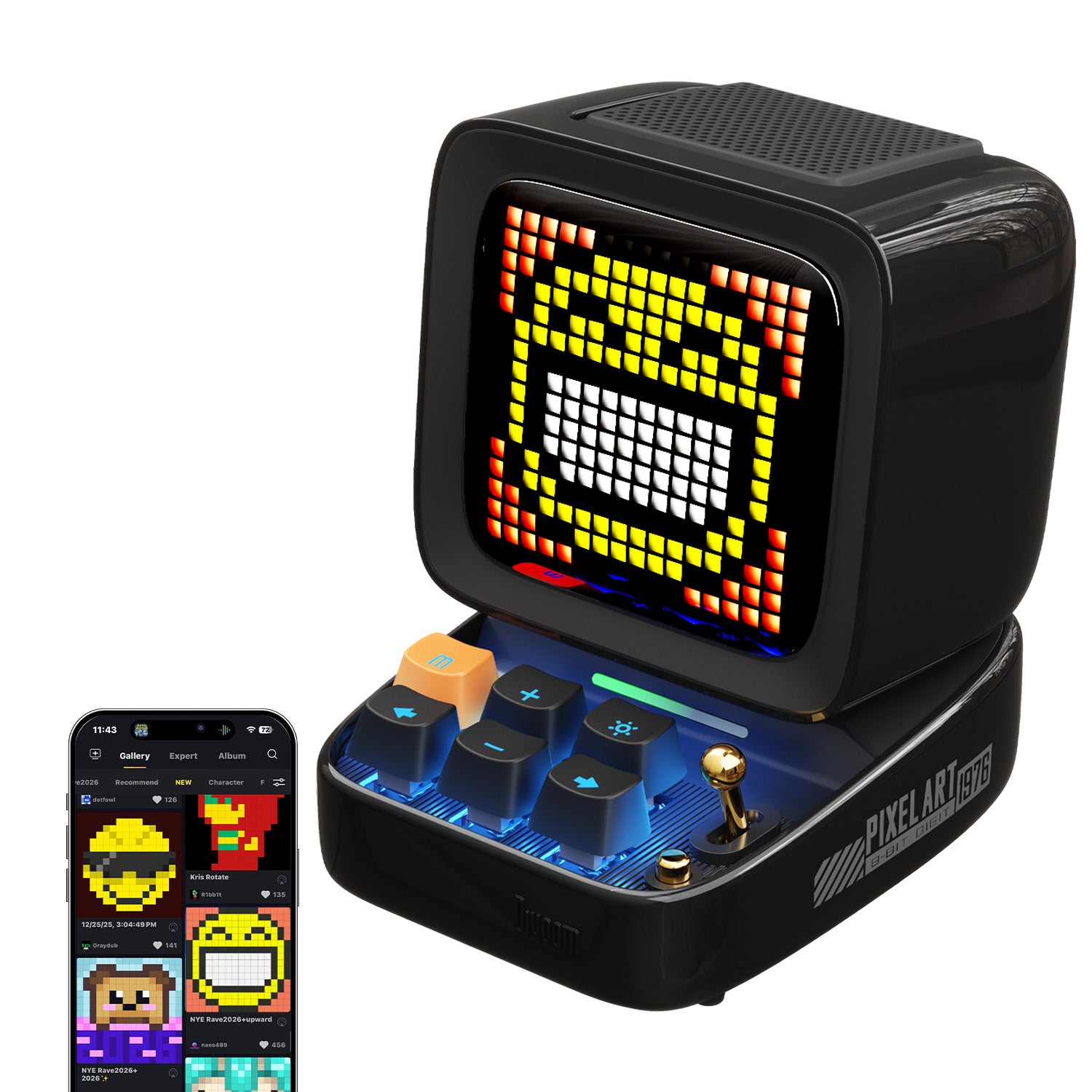 Divoom MiniToo + Ditoo-Pro Pixel Art Bundle – Divoom International