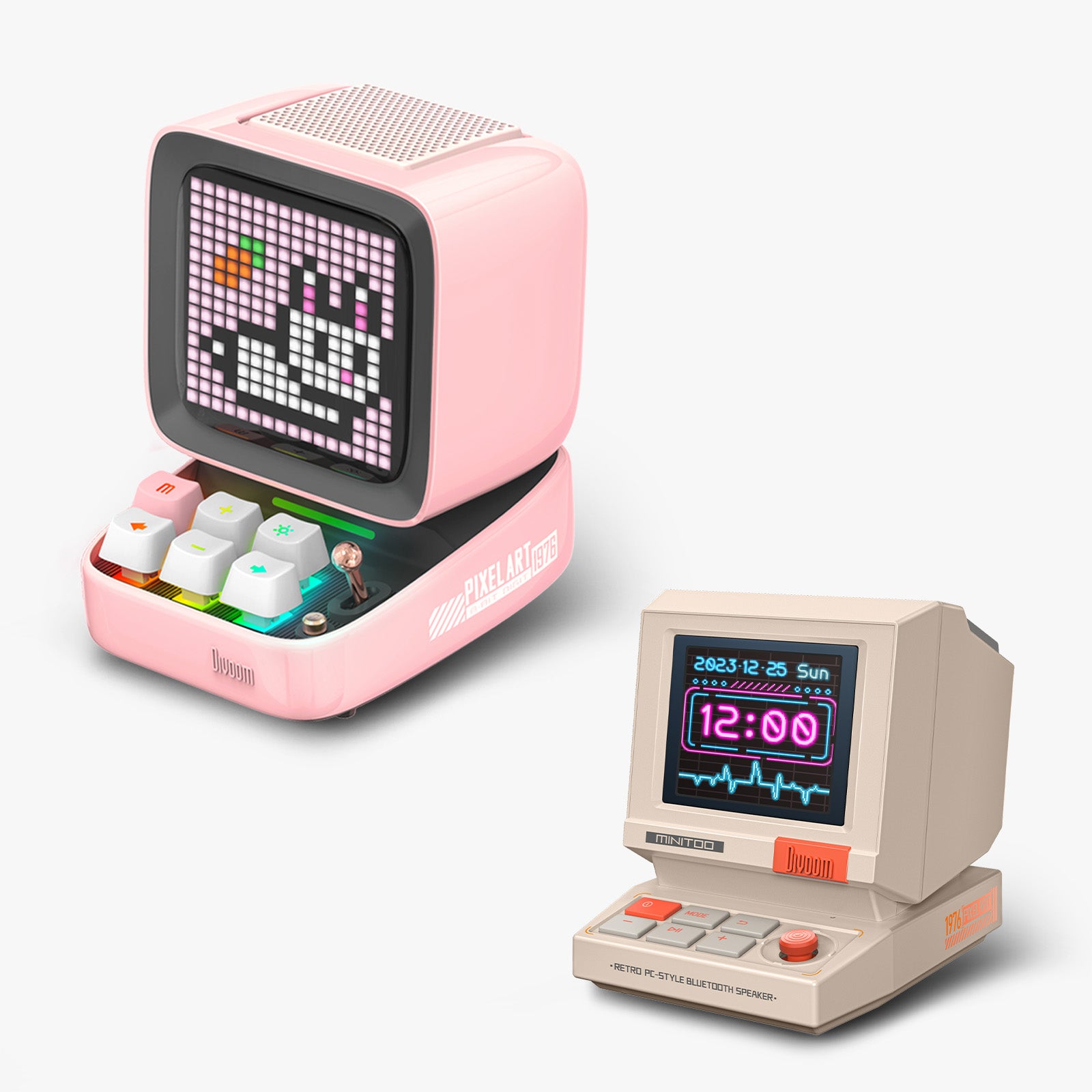 Divoom MiniToo + Ditoo-Pro Pixel Art Bundle – Divoom International
