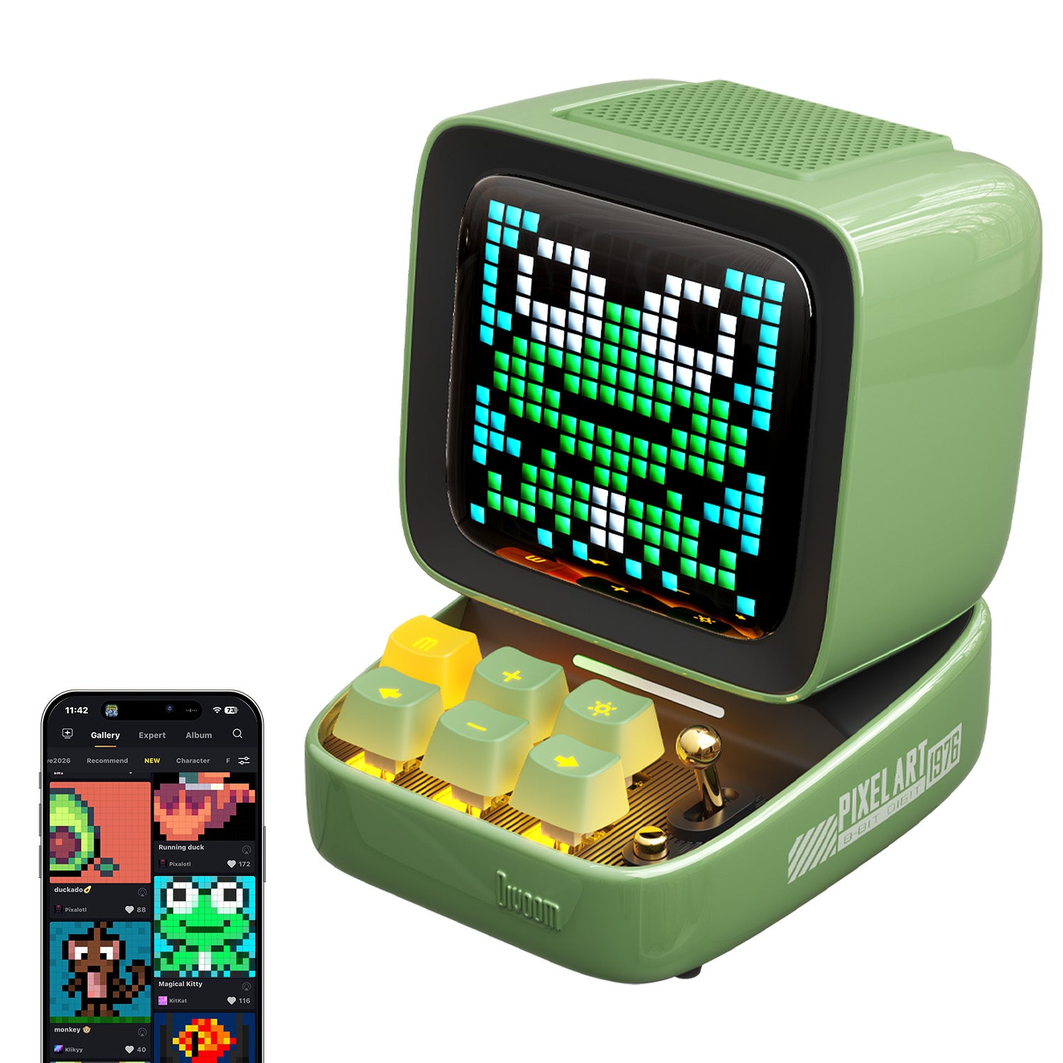 Divoom Pixoo-64Ⅱ + Ditoo-Pro Summer Pixel Art Bundle – Divoom