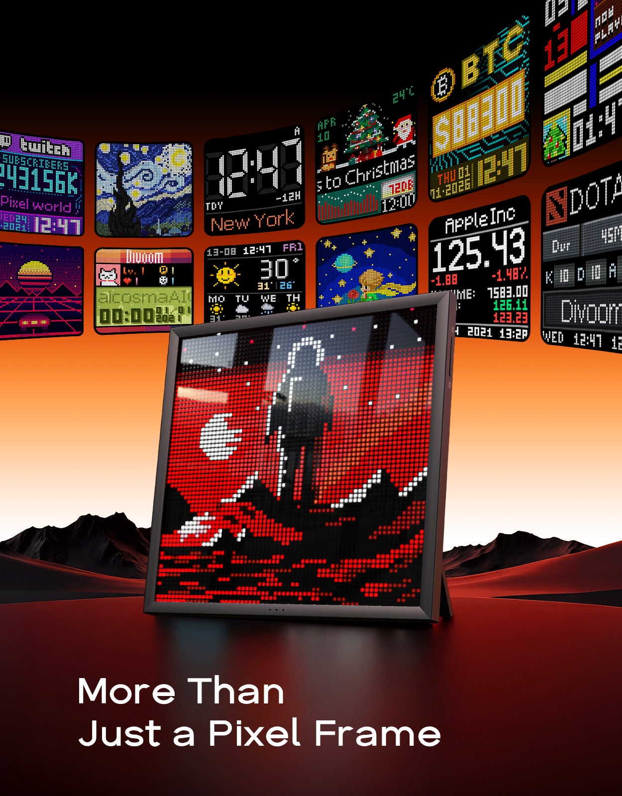 Divoom Pixoo-64Ⅱ + Ditoo-Pro Summer Pixel Art Bundle – Divoom