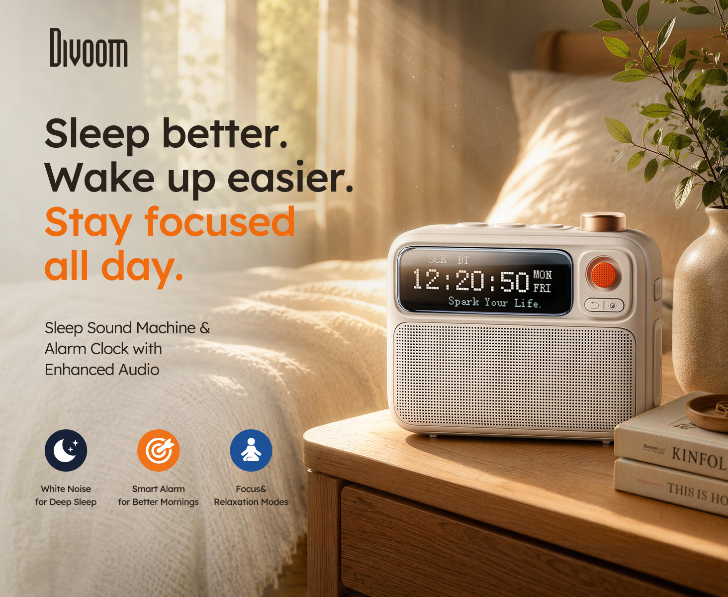 Divoom Tiivoo-2 + FlowToo Summer Bundle – Divoom International