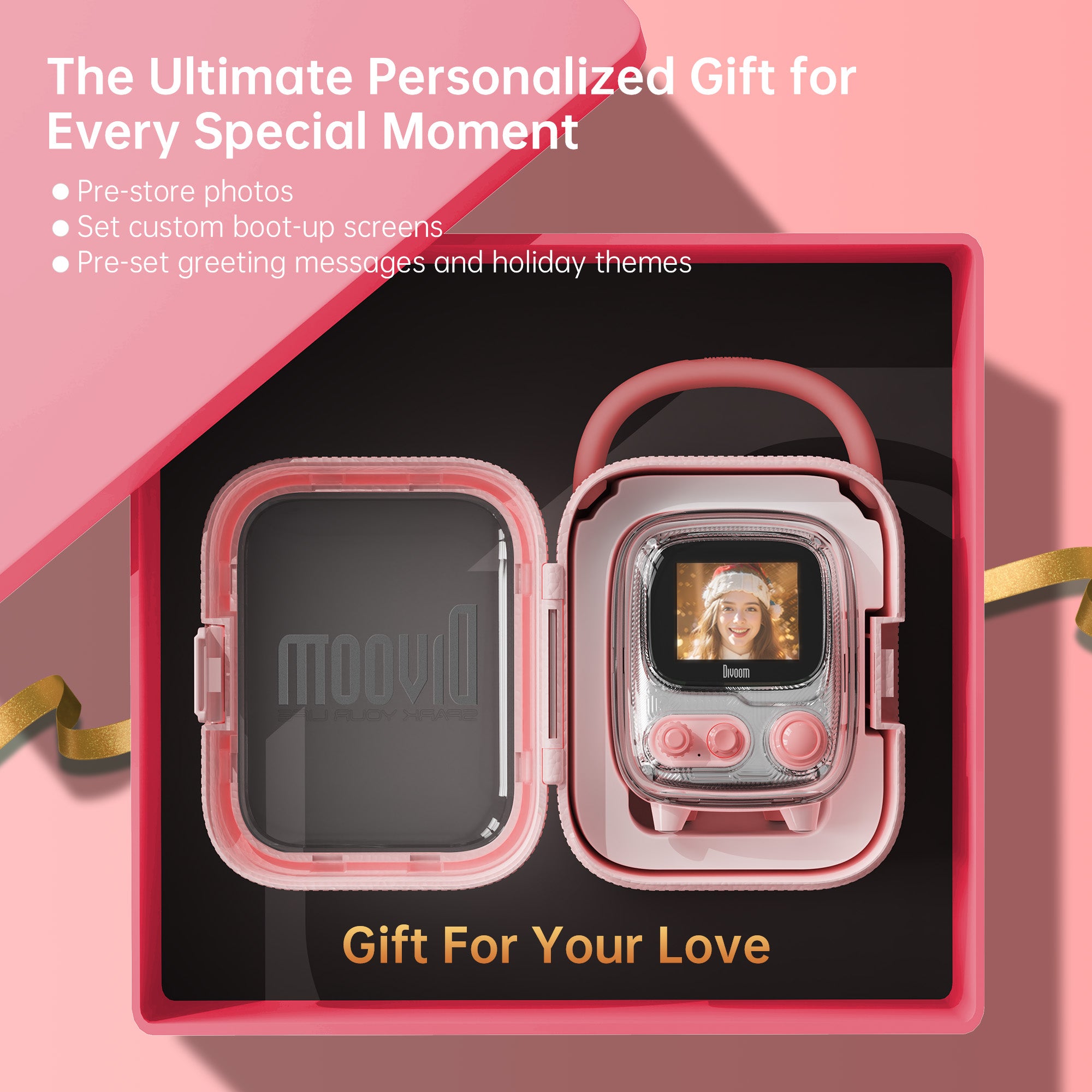 Divoom Tiivoo-2 + FlowToo Summer Bundle – Divoom International