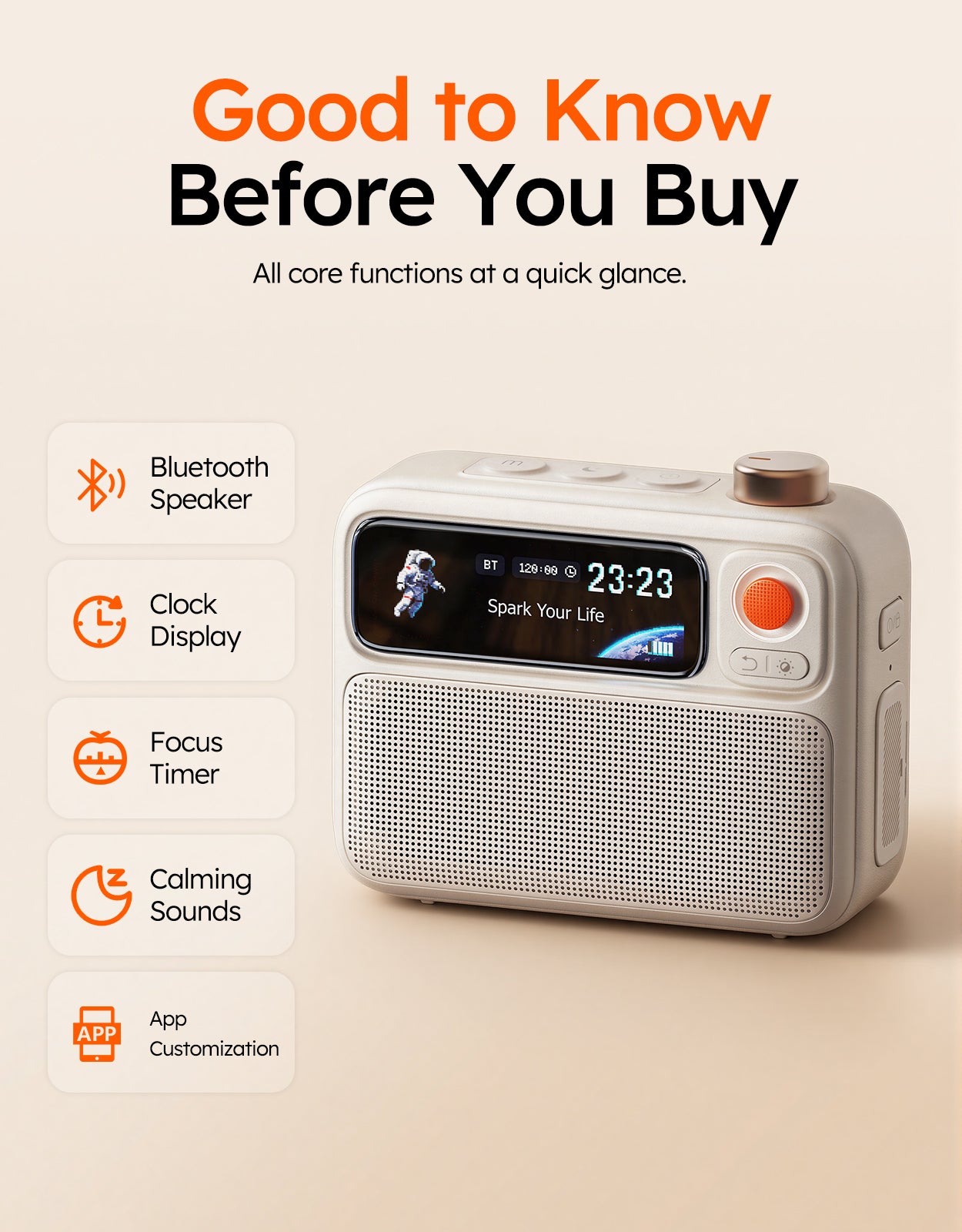 Divoom Times Frame + FlowToo Summer Bedside Bundle – Divoom