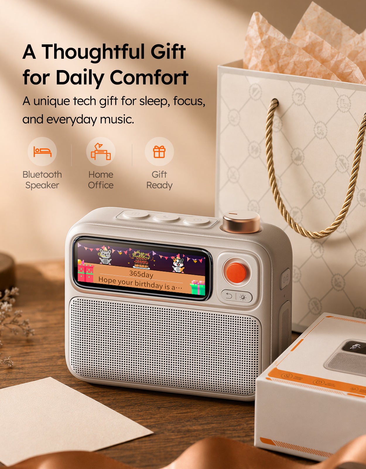 Divoom Times Frame + FlowToo Summer Bedside Bundle – Divoom