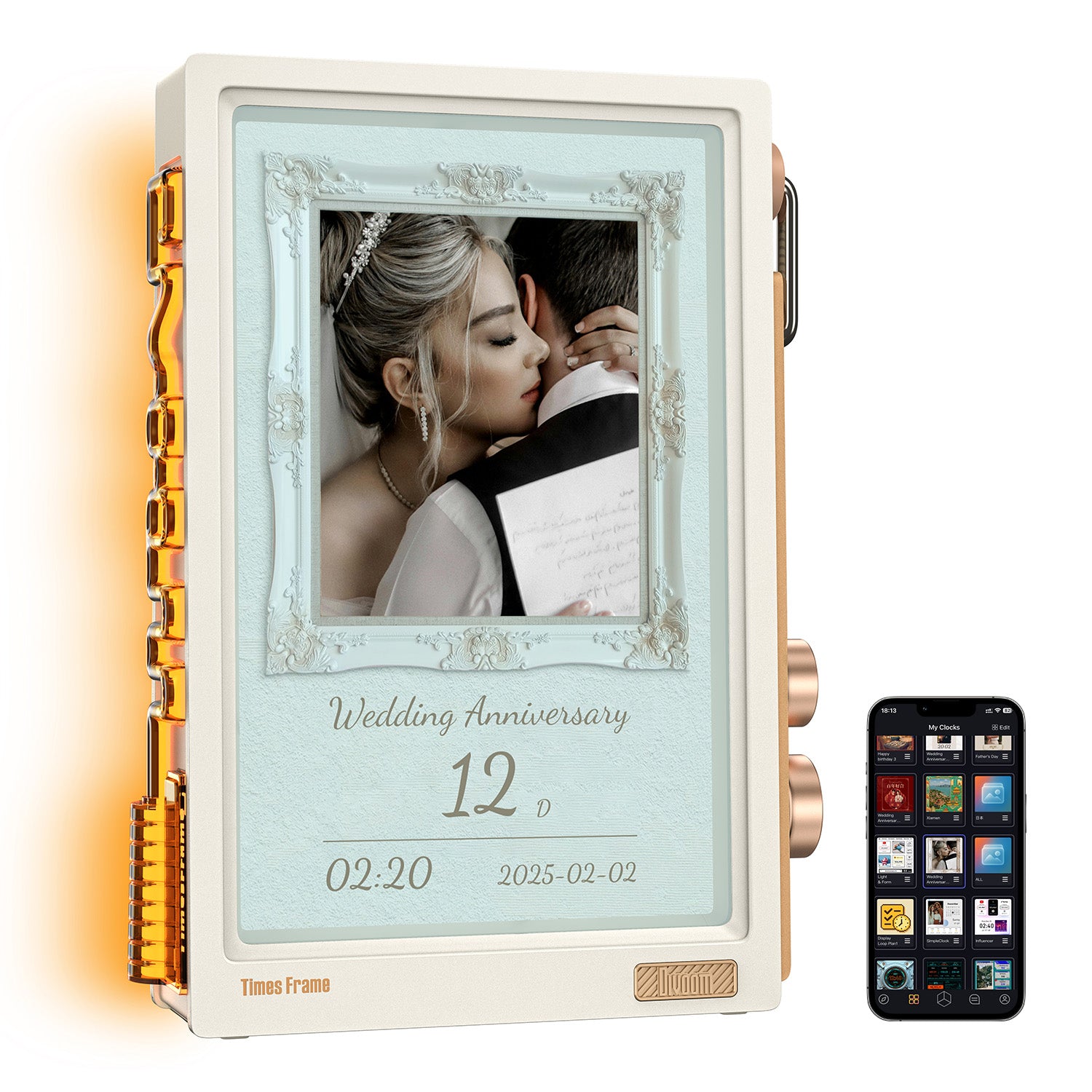 Divoom Times Frame + FlowToo Summer Bedside Bundle – Divoom