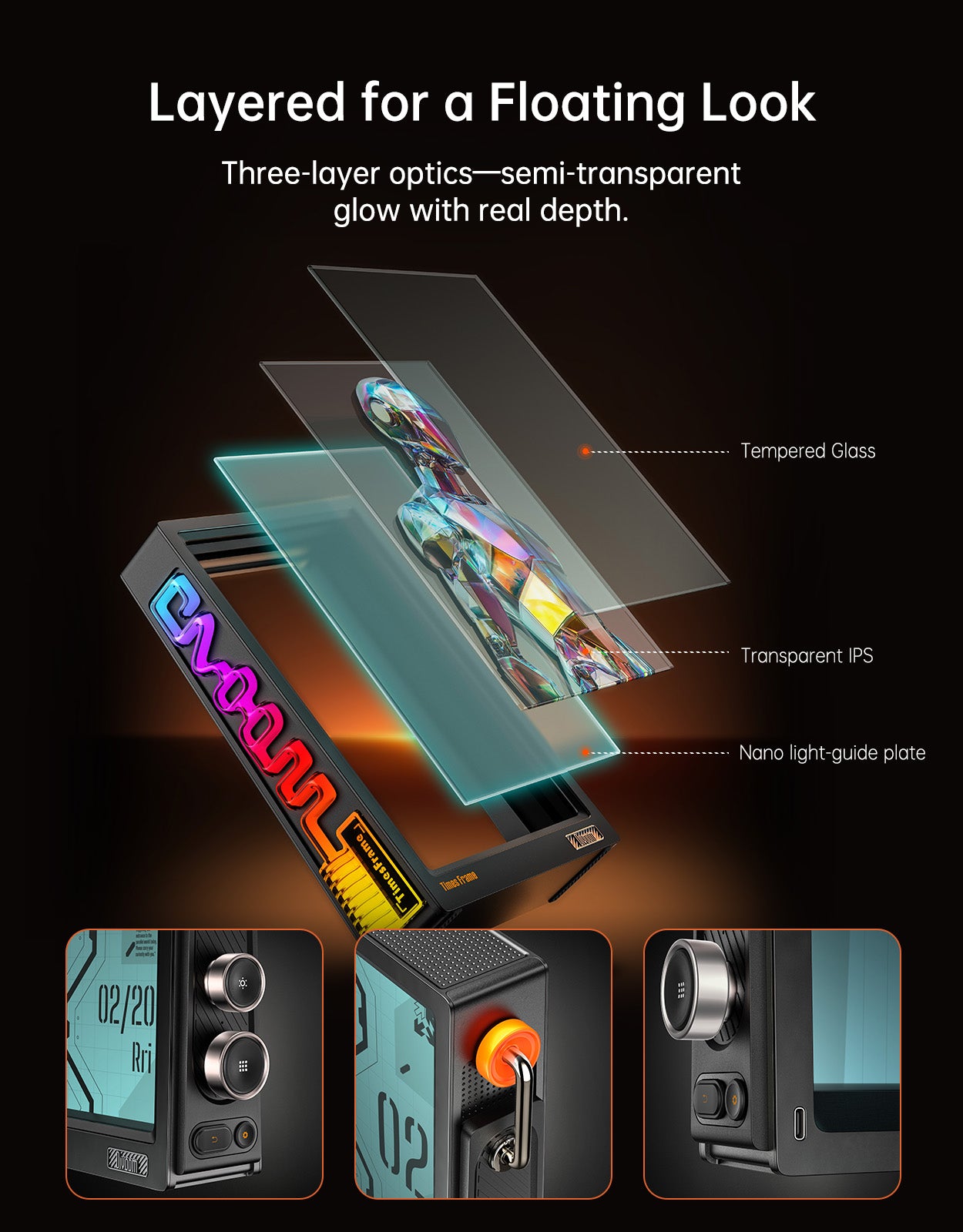 Divoom Times Frame + MiniToo Summer Bundle – Divoom International