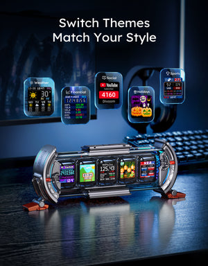 Divoom Timegate Time Frame Divoom Times Frame + Times Gate Display Bundle – Divoom International