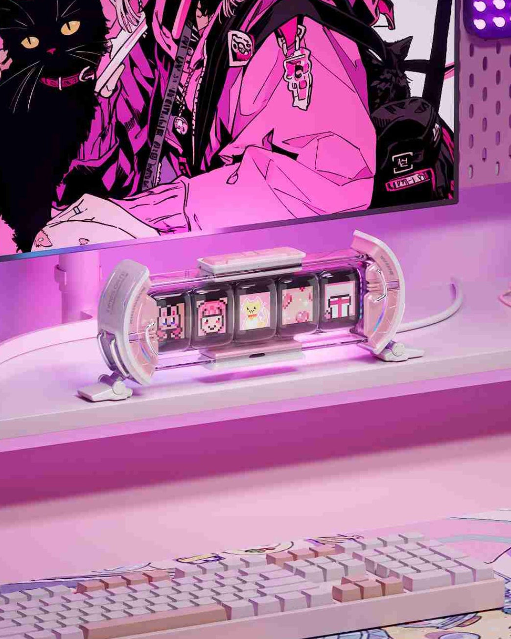 ピクセルアートディスプレイ＆LEDフレーム – Divoom Pixooコレクション