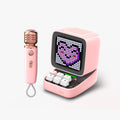 Divoom Ditoo-Mic Mini Karaoke Machine with Pixel Art Display