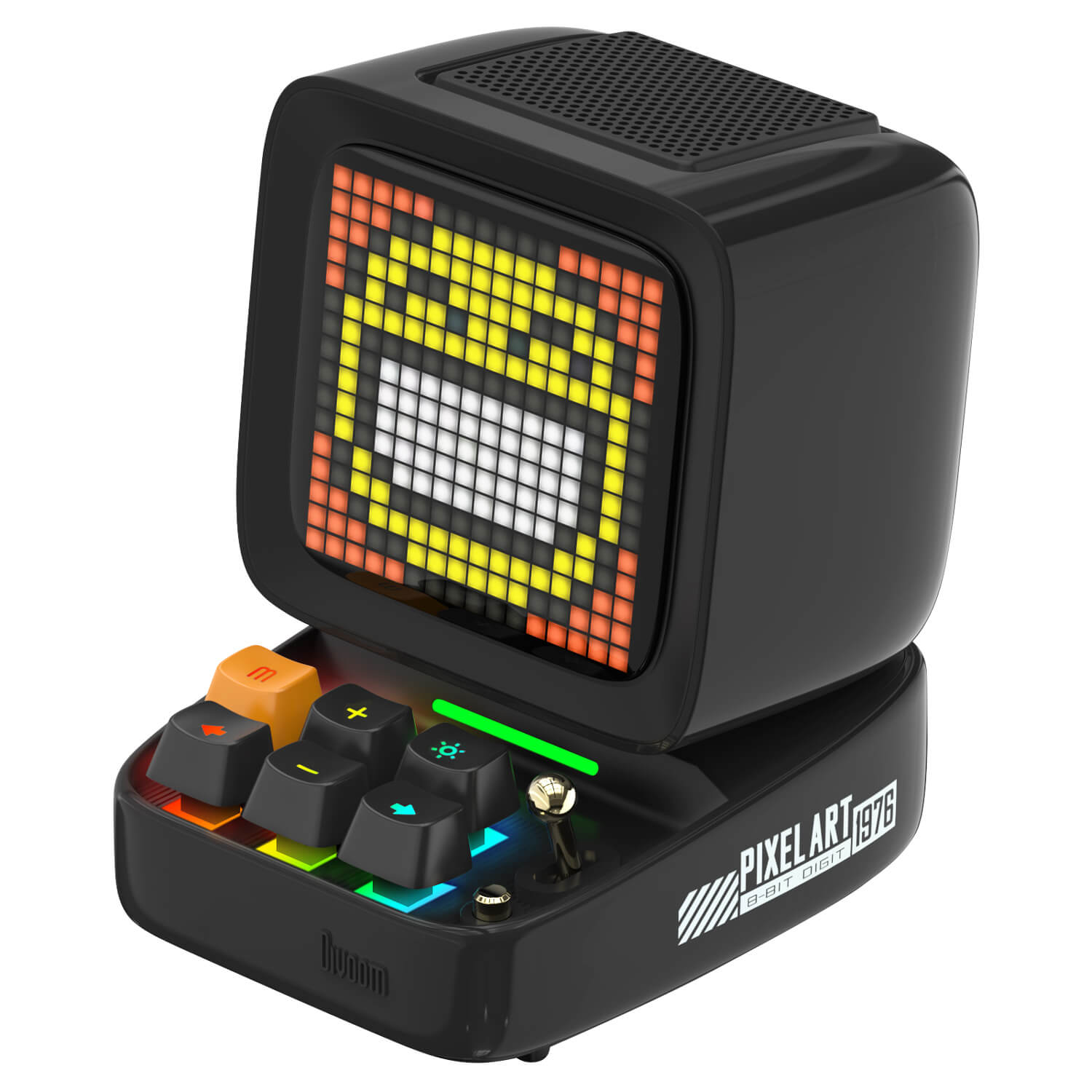 Ditoo Pixel art Bluetooth Speaker Alarm Clock DIY Display