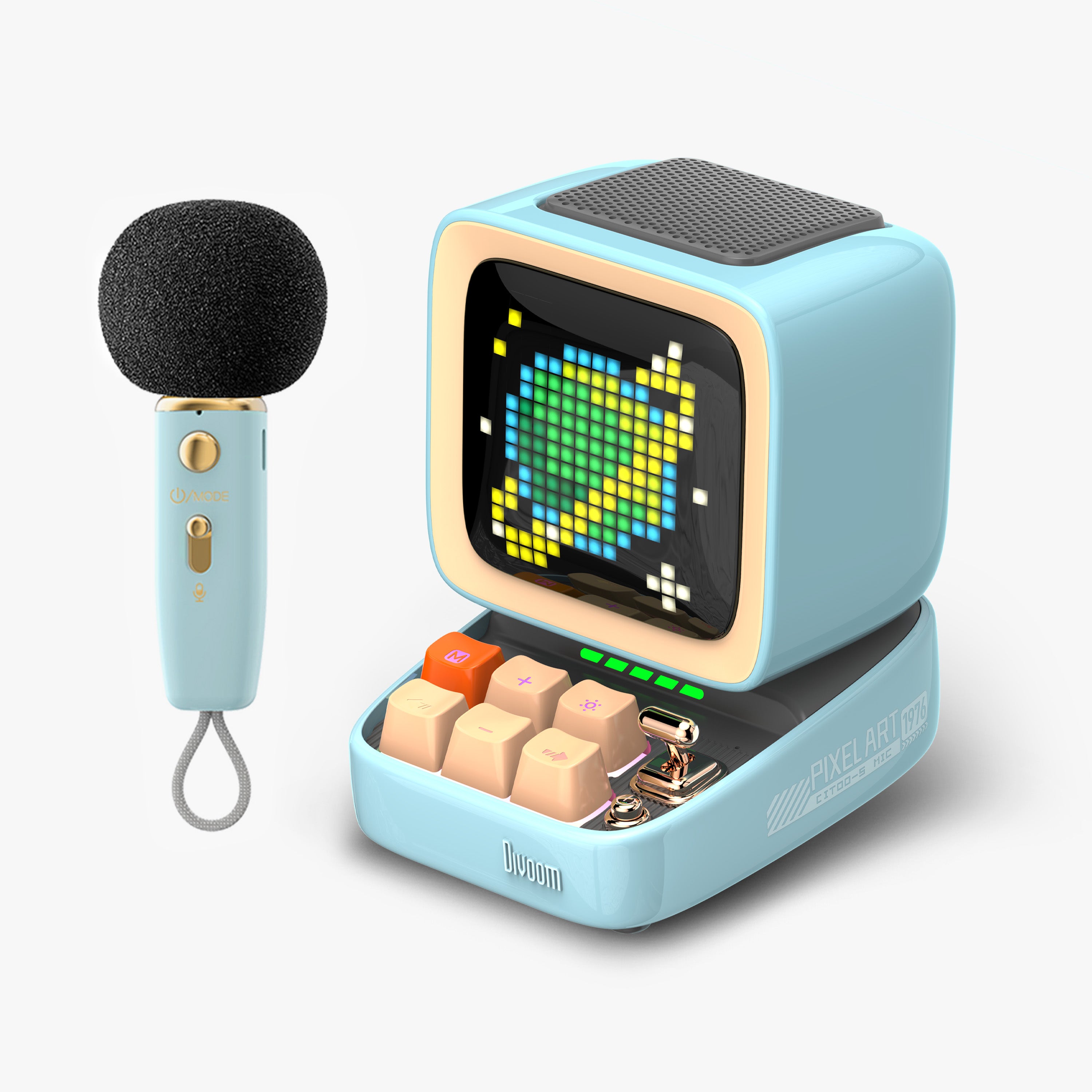 Divoom Ditoo 5-Mic Bluetooth Speaker – Divoom International