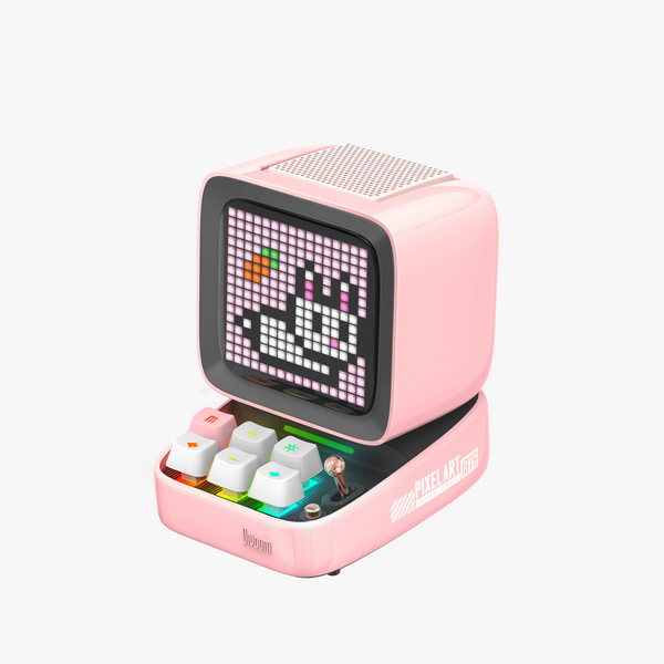 Ditoo ピクセルアート Bluetooth スピーカー目覚まし時計 DIY