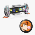 Divoom Emodo Pixel Badge + Times Gate Bundle