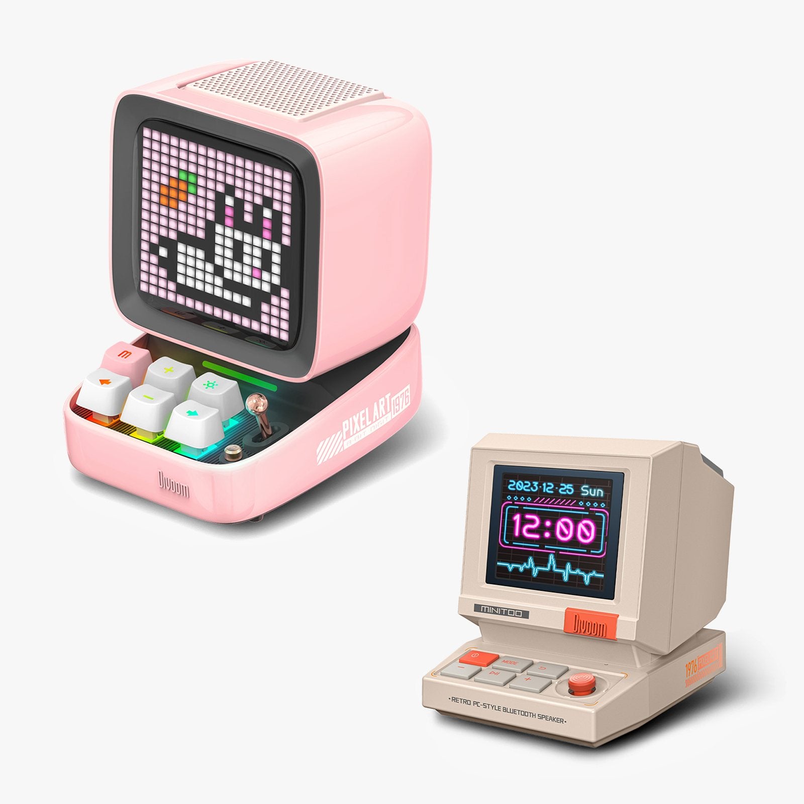 Divoom MiniToo + Ditoo-Pro ピクセルアートバンドル – Divoom
