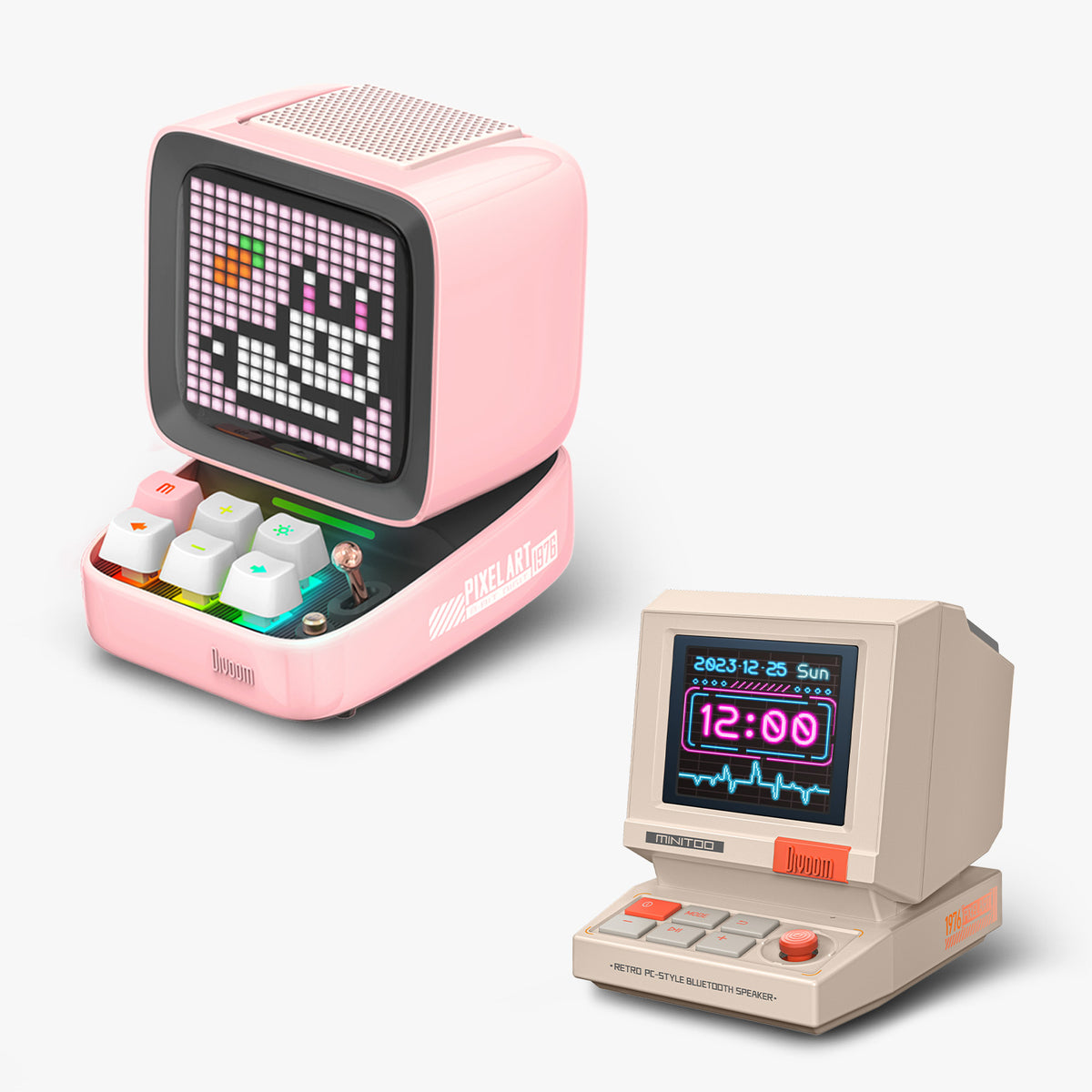 Paquete de Pixel Art de Verano MiniToo + Ditoo Pro