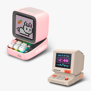 Divoom MiniToo + Ditoo-Pro Summer Pixel Art Bundle