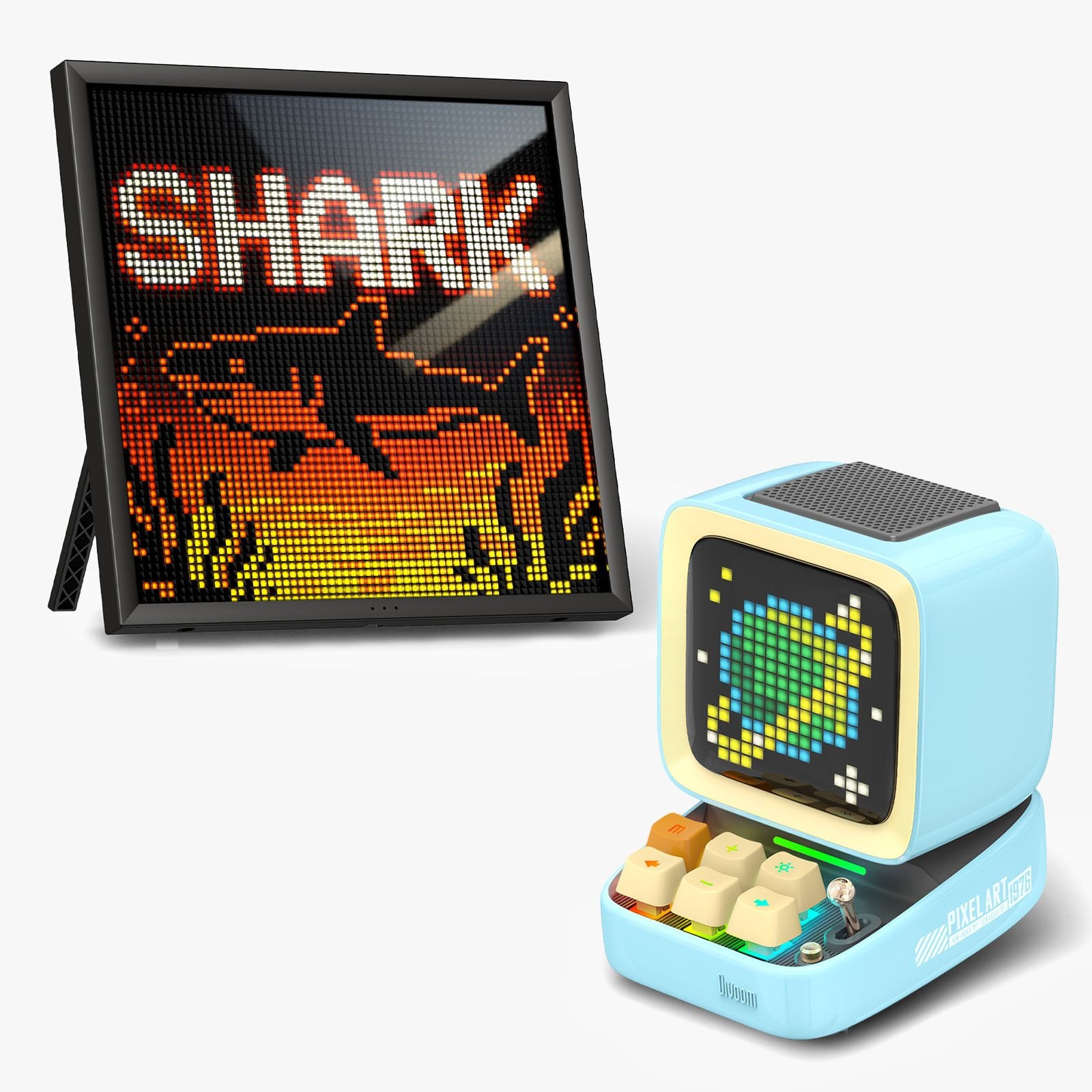 Divoom Pixoo-64Ⅱ + Ditoo-Pro Summer Pixel Art Bundle – Divoom
