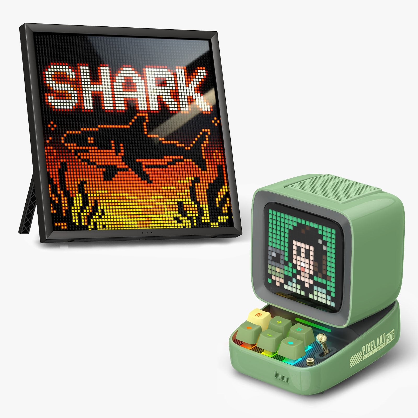 Divoom Pixoo-64Ⅱ + Ditoo-Pro Summer Pixel Art Bundle – Divoom