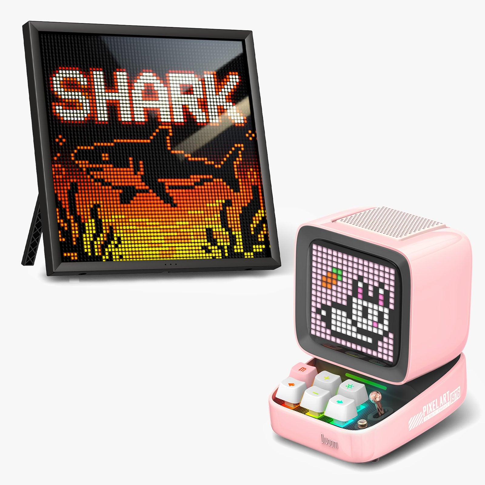Divoom Pixoo-64Ⅱ + Ditoo-Pro Summer Pixel Art Bundle – Divoom