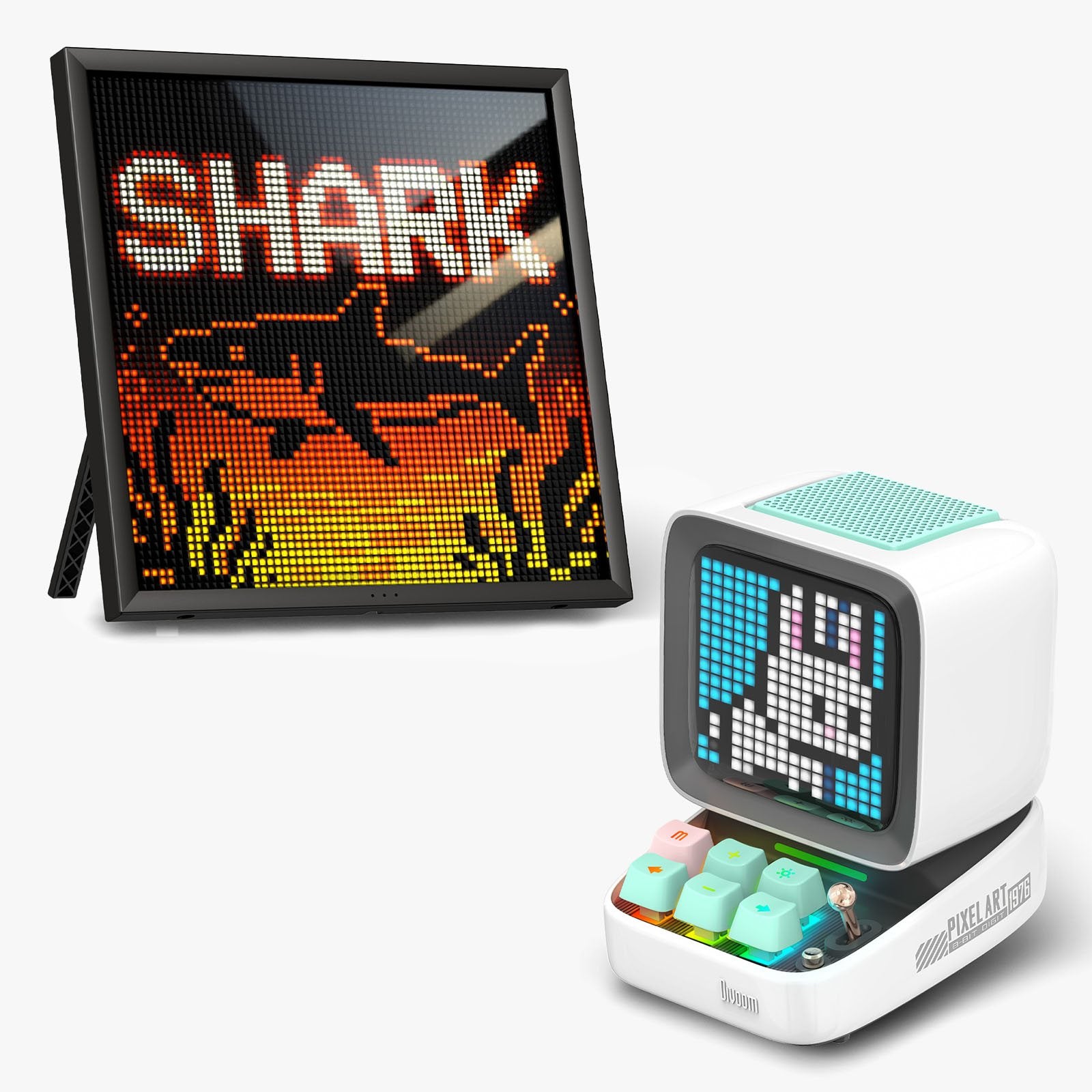 Divoom Pixxo 64 中古品 Divoom Pixoo-64Ⅱ + Ditoo-Pro Summer Pixel Art Bundle – Divoom