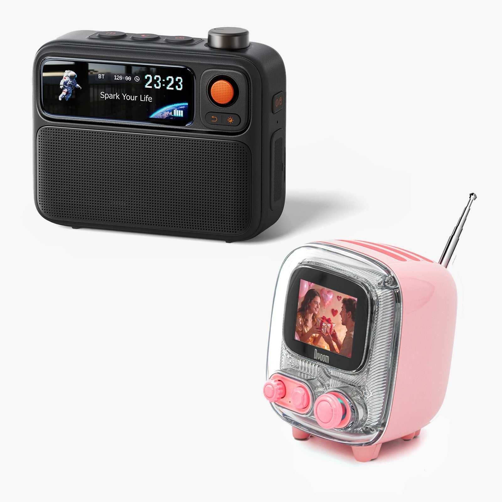 Divoom Tiivoo-2 + FlowToo Summer Bundle – Divoom International