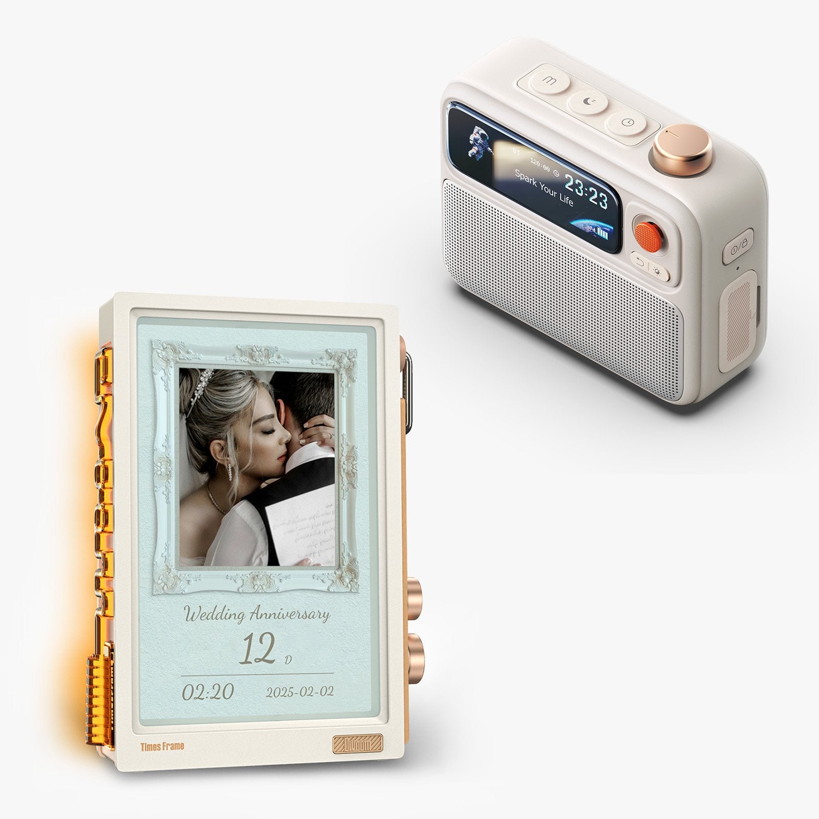 Divoom Times Frame + FlowToo Summer Bedside Bundle – Divoom