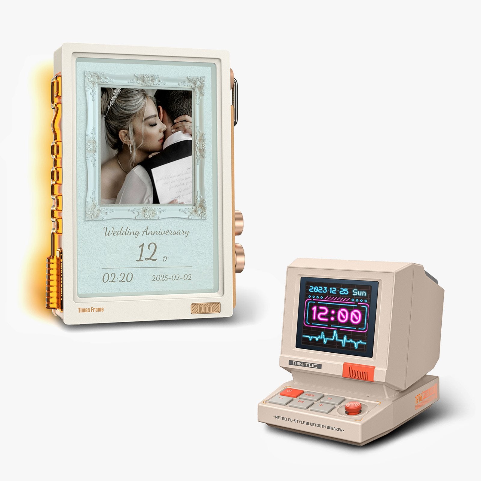 Divoom Times Frame + MiniToo Summer Bundle – Divoom International