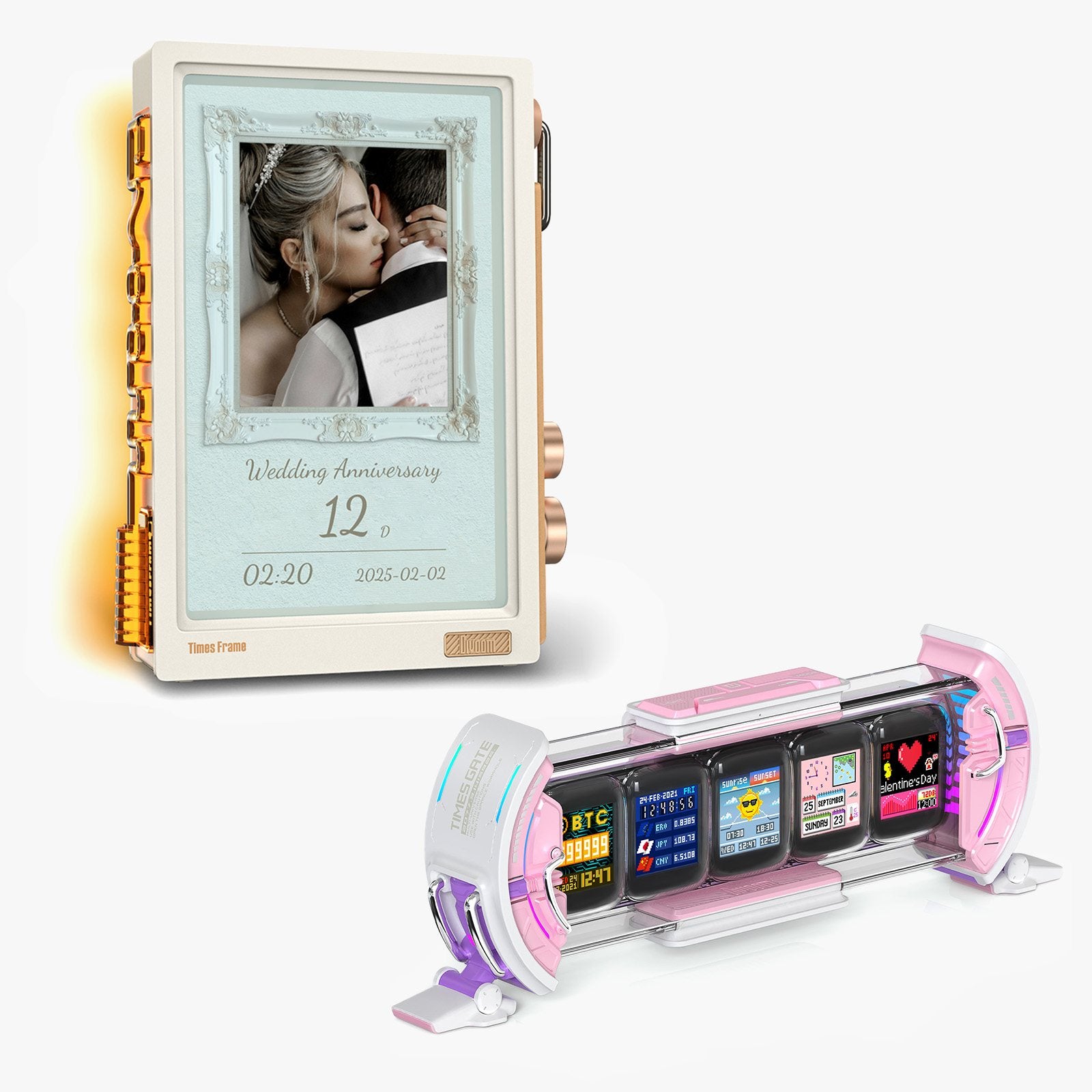 Divoom Times Frame + Times Gate Display Bundle – Divoom International