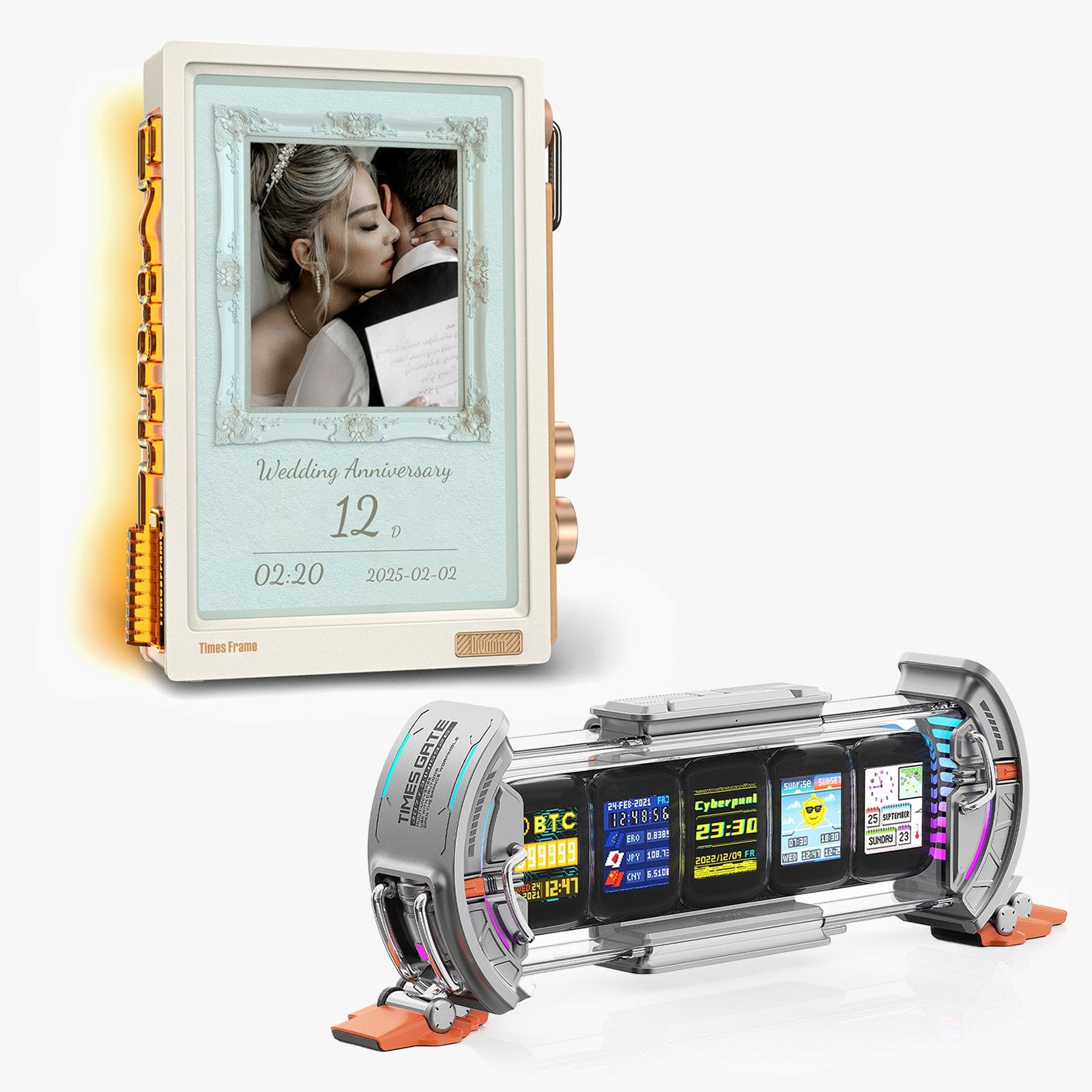 Divoom Times Frame + Times Gate Display Bundle – Divoom International