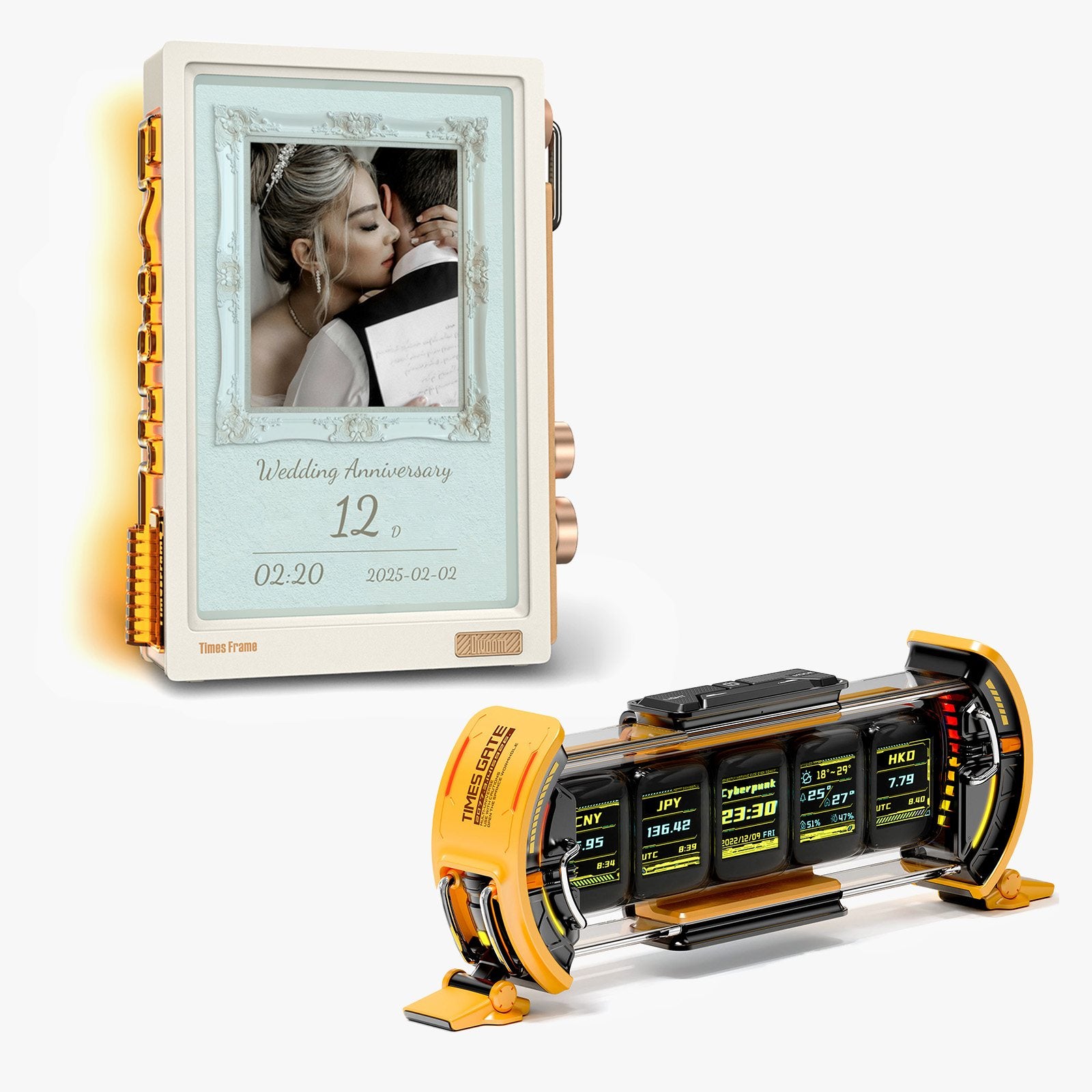 Divoom Times Frame + Times Gate Display Bundle – Divoom International
