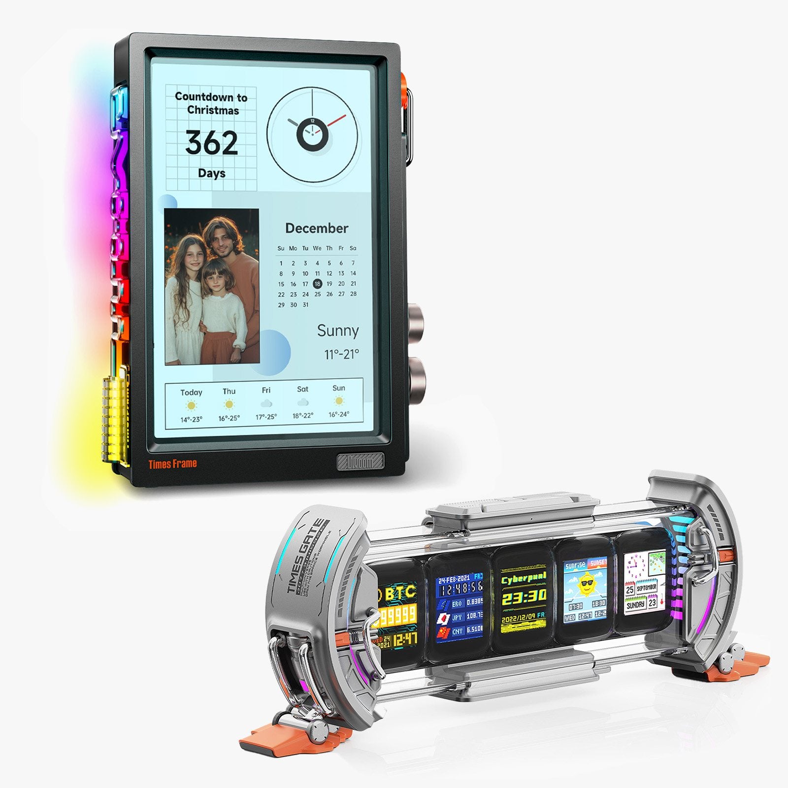 Divoom Times Frame + Times Gate Display Bundle – Divoom International