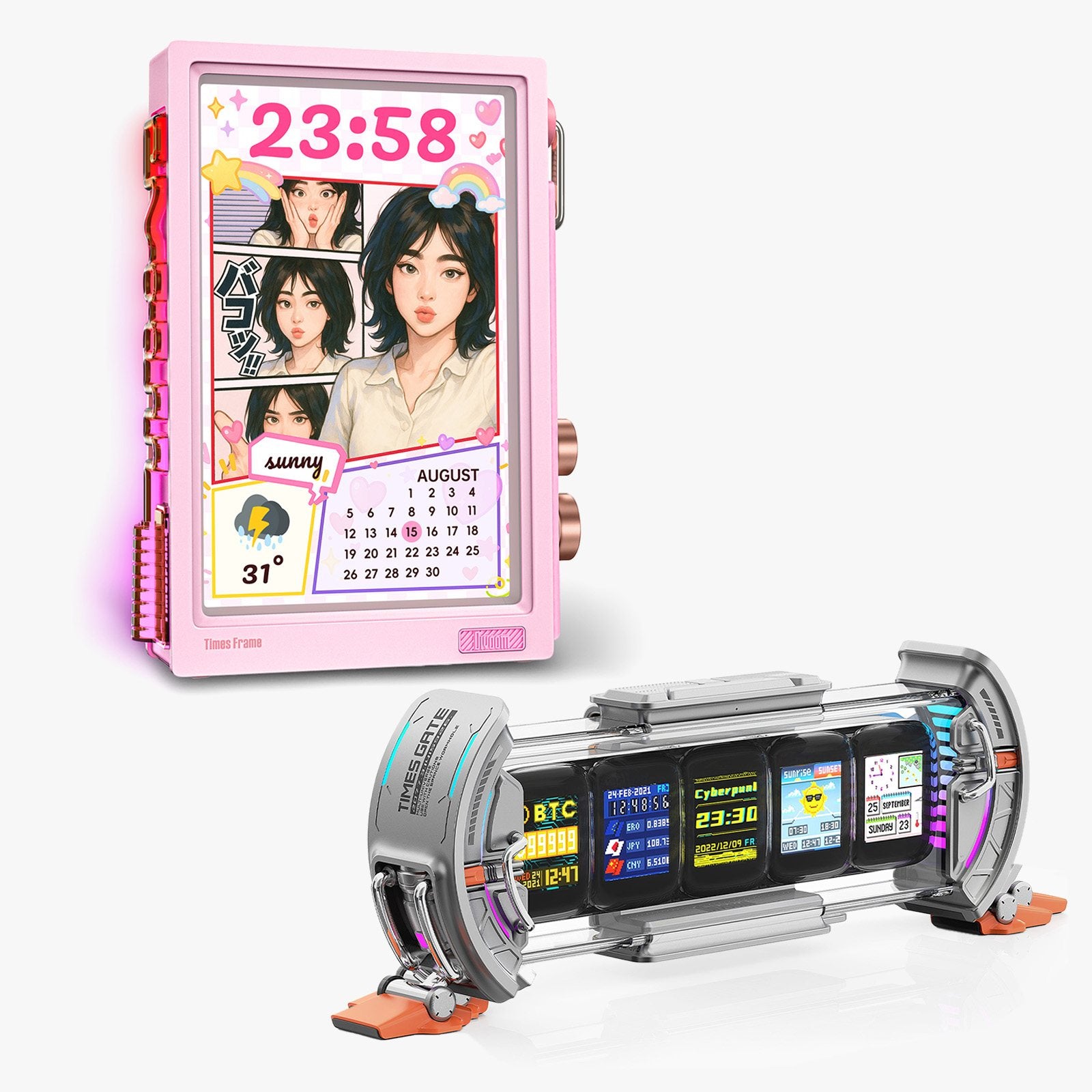 Divoom Times Frame + Times Gate Display Bundle – Divoom International