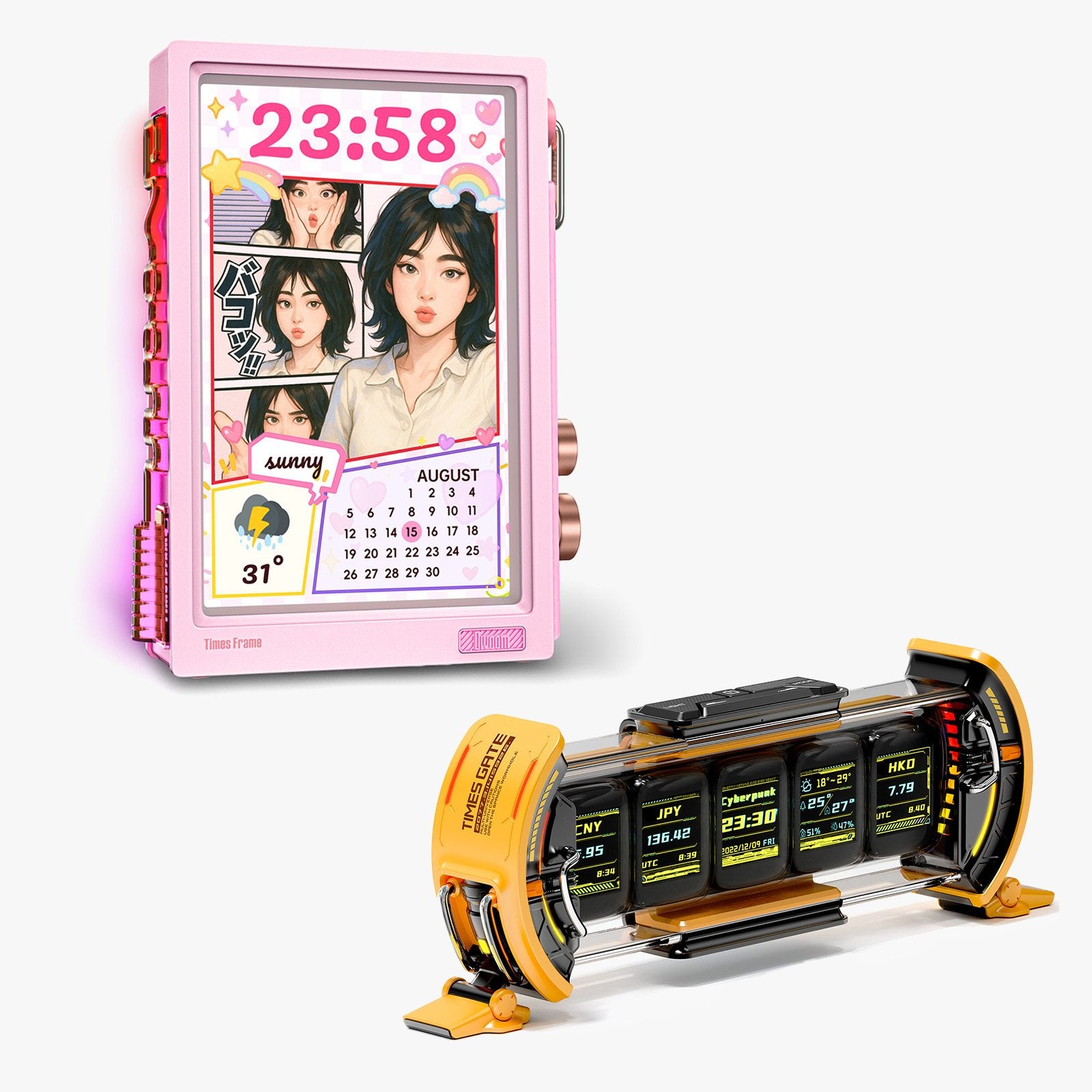 Divoom Times Frame + Times Gate ディスプレイバンドル – Divoom