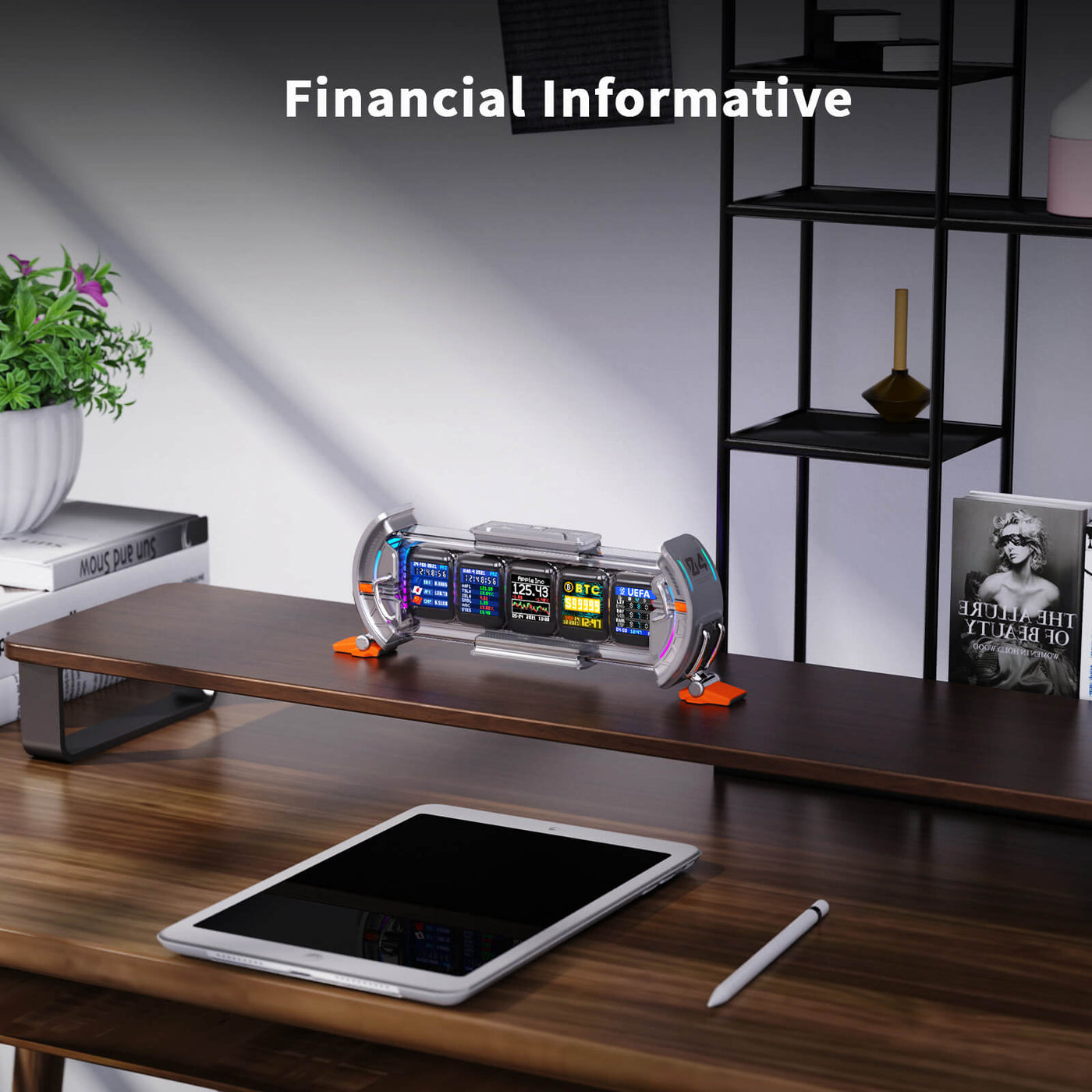 Divoom Times Gate Pixel Art Informative Display divoom-times-gate-pixel-art-informative-display