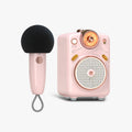 Divoom Fairy-OK Retro Mini Karaoke Speaker with Wireless Microphone