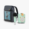 Divoom Fairy-OK Karaoke Speaker & Pixoo M LED Backpack Bundle