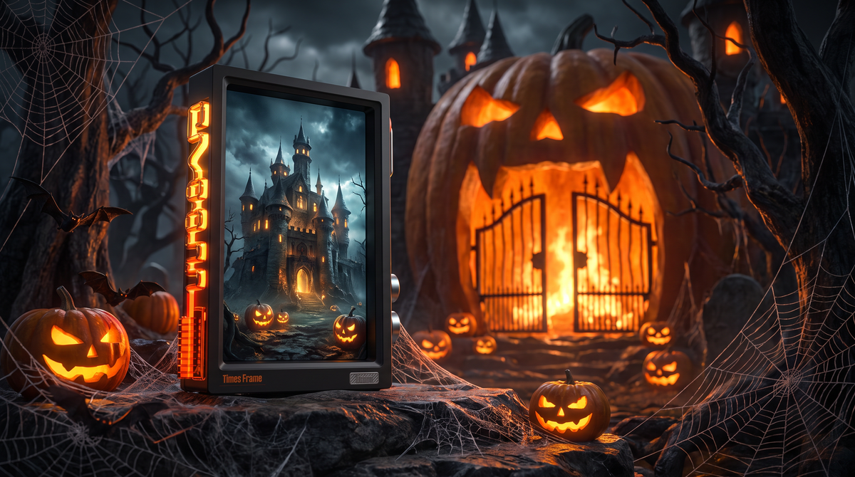 Times Frame Halloween inspiration