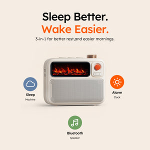 Divoom FlowToo Premium Bedside Speaker & Smart Sleep Clock, alternate product view 3