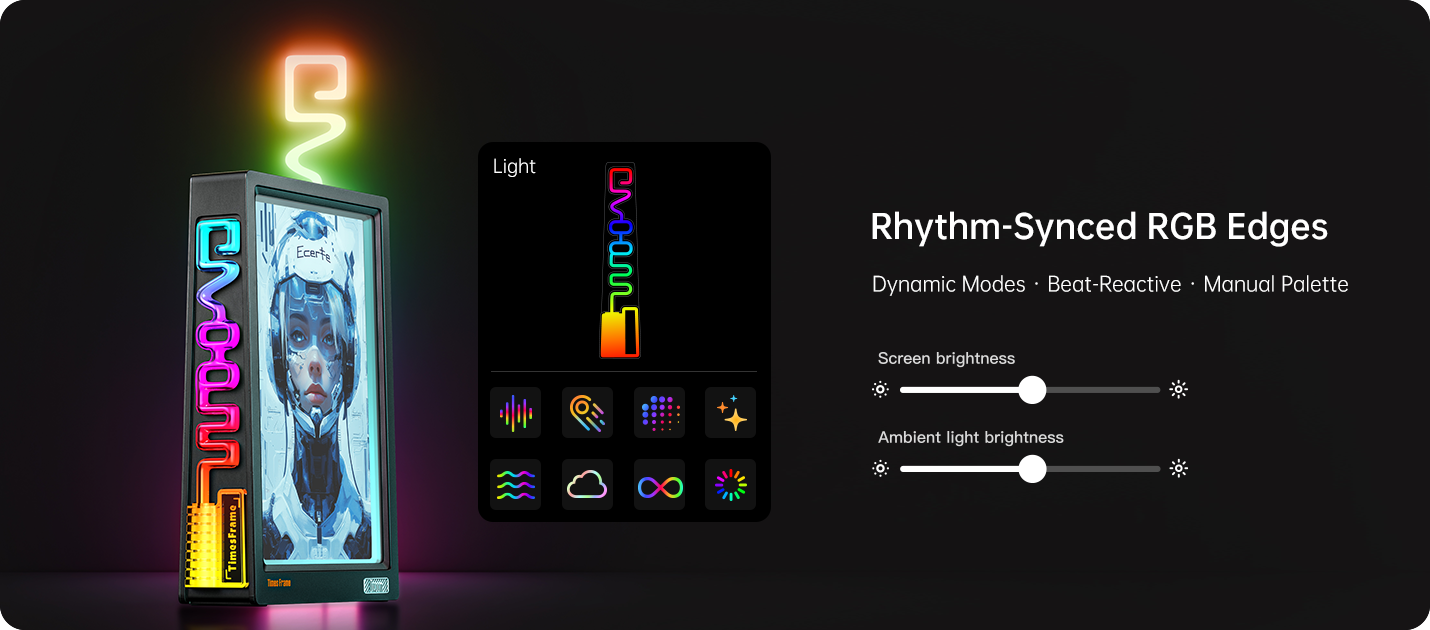 Divoom Times Frame | Smart Digital Display 4