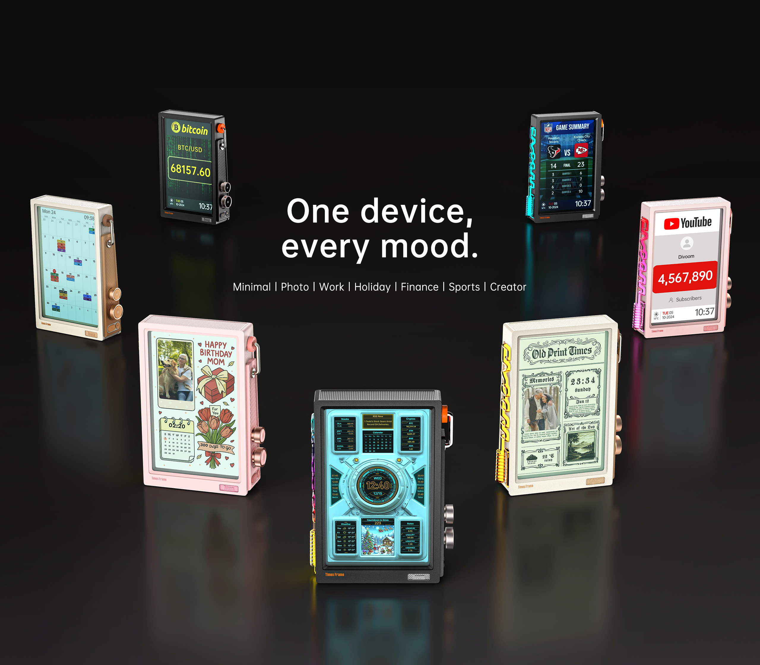 Divoom Times Frame | Smart Digital Display 18