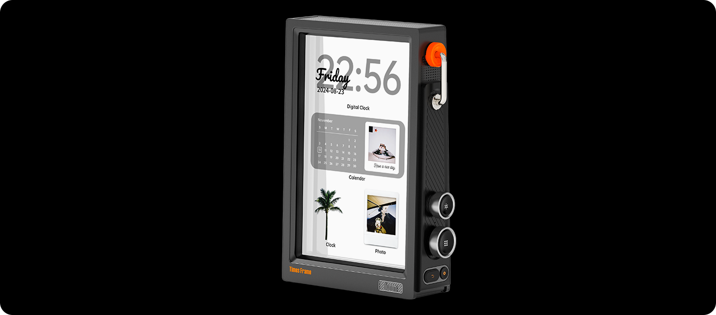 Divoom Times Frame | Smart Digital Display 6