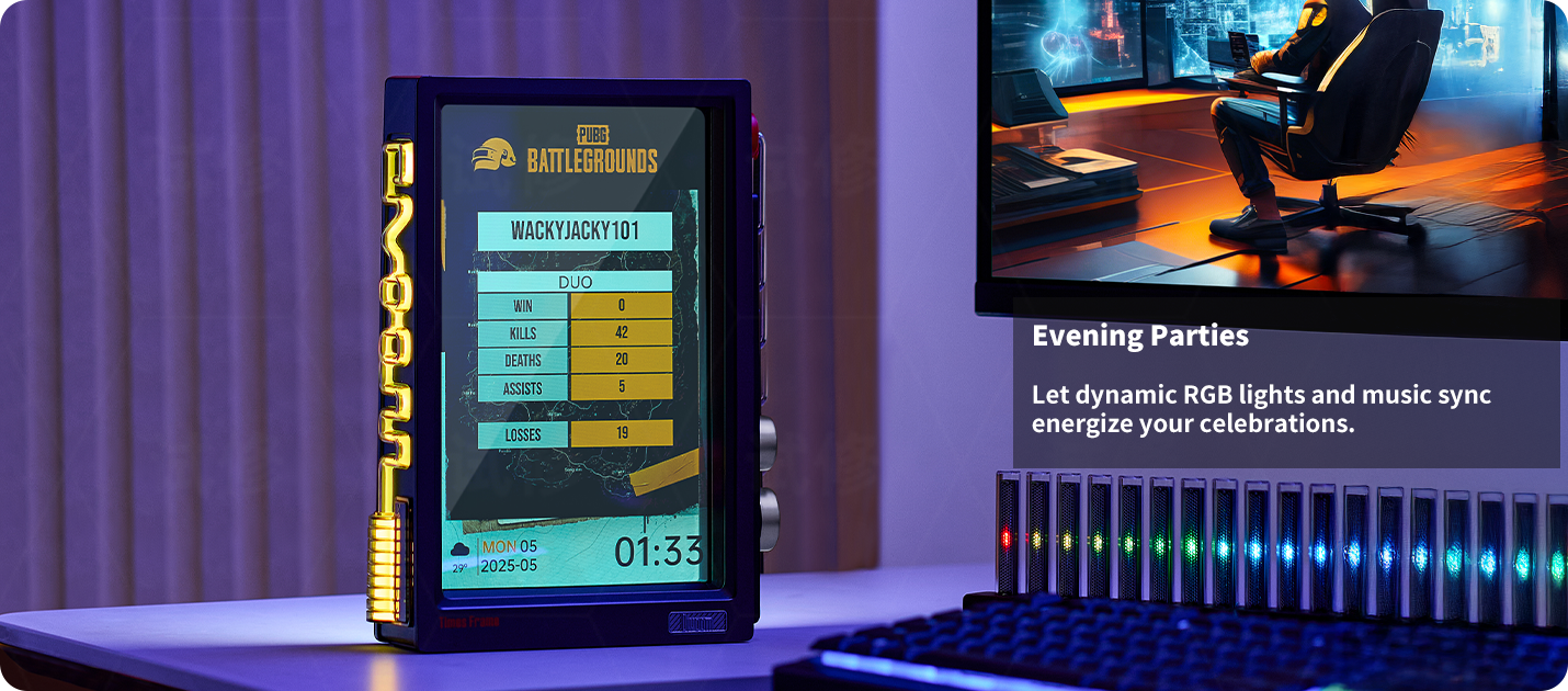 Divoom Times Frame | Smart Digital Display 10