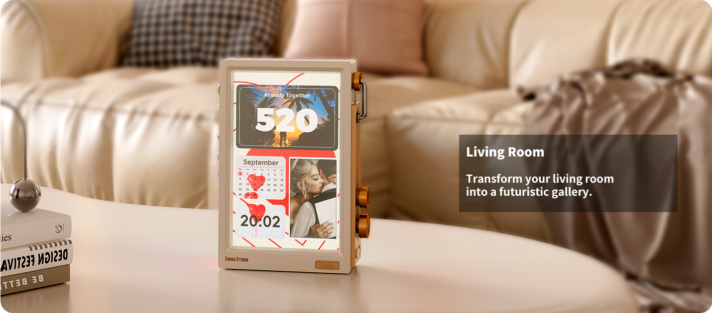 Divoom Times Frame | Smart Digital Display 12